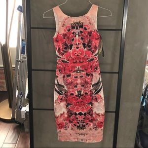 NWT Pink Karen Millen Orchid Dress Size 2